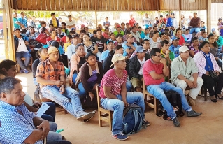 Campesinos de Pando analizaron la propuesta de Ley Especial de Tierra y Territorio para el Norte Amazónico