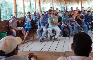 Indígenas del norte amazónico evalúan propuestas para la gestión del territorio y exigen la promulgación de la Ley de la Amazonía