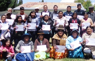 Culmina proceso de formación de líderes en el departamento de La Paz