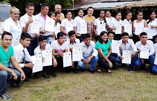 Líderes jóvenes del Territorio Indígena Mojeño Ignaciano forman parte de la nueva generación de facilitadores comunitarios 