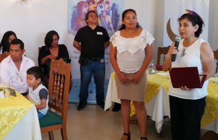 CIPCA  y Unitas reconen como defensora de derechos humanos a la Gran Cacique de Cabildos Indígenas de San Ignacio de Velasco