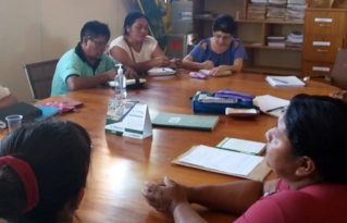 Asociación de Mujeres Recolectoras de Cusi expuso su problemática al Concejo Municipal de El Puente 