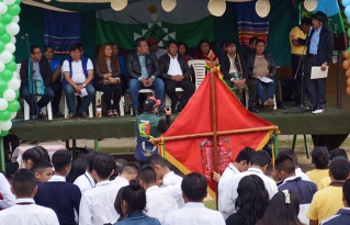 En Monteagudo conmemoraron 127 años del asesinato del líder guaraní Apiaguaiki Tumpa