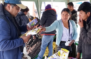 Torotoro presentó su potencial en la VII Feria Productiva Agropecuaria departamental de Potosí