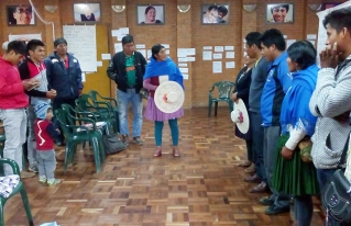 Líderes del Norte de Potosí inician programa de formación en democracia intercultural y control social
