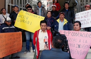 Autonomía Indígena Guaraní “Kereimba Iyambae” logró acuerdo con el TCP para Resolución Constitucional de su Estatuto