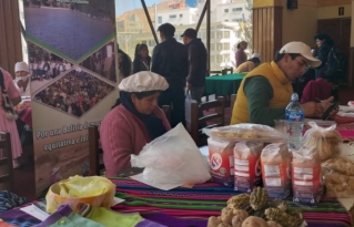 Bolivia inicia el Decenio de la Agricultura Familiar para fortalecer a los pequeños productores