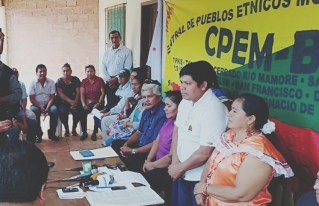 Saneamiento de tierras, modificación del PLUS, represión en Chaparina, participación política son temas prioritarios para la CPEM-B