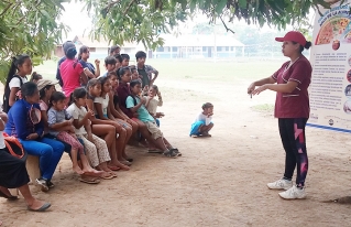 Instituciones del Norte Amazónico trabajan por mejorar la salud nutricional de niños y adolescentes campesinos indígenas de la región