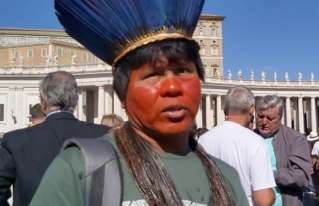 Indígena de Brasil: "Todos dependen de la Amazonia, el mundo depende de la Amazonia"
