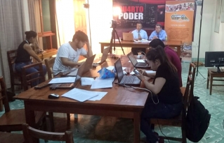 Vigilancia ciudadana y recuento rápido de votos en la jornada electoral en el municipio de Camiri