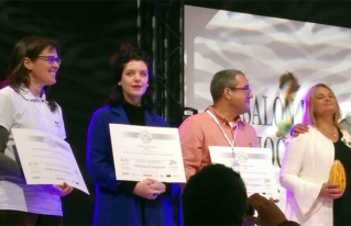 Cacao nativo amazónico de Mojos y Baures del Beni son premiados por el International Cocoa Award en París