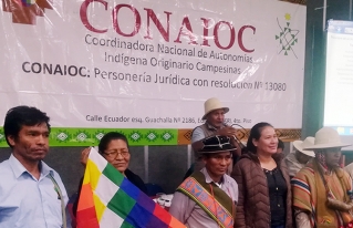 CONAIOC renovó su directiva con el desafío de fortalecer las autonomías indígenas y la gestión pública intercultural en el país