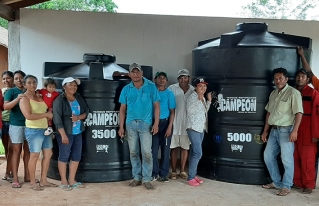 Comunidades indígenas chiquitanas de San Ignacio de Velasco y San Rafael reciben ayuda humanitaria de CIPCA y WWF Bolivia 
