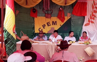 El escenario político nacional y el nuevo PLUS del Beni reúnen a los pueblos indígenas de la Amazonía Sur