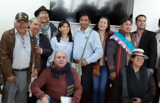 Autonomía Indígena en tiempos de transición: TIM participa de mesa técnica de la CONAIOC 