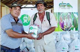 Familias campesinas del municipio de San Javier en Beni recibieron ayuda humanitaria