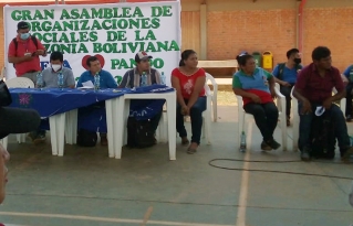 Nace una alianza inter orgánica de la castaña en la Amazonía norte de Bolivia