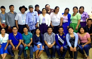 Autoridades y Organizaciones sociales intercambian experiencias en Gestión territorial.