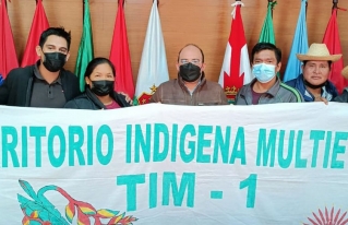 El Territorio Indígena Multiétnico (TIM-1) obtiene la Declaratoria de Constitucional Plurinacional de su estatuto autonómico.