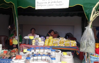Asociaciones de Torotoro y Acasio exhiben sus emprendimientos productivos en la 8va feria agropecuaria del departamento de Potosí
