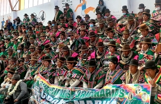 La Nación Originaria Suyu Jach'a Karangas celebra su XXXVI Jach'a Mara Tantachawi.