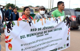 Jóvenes de la Amazonía boliviana compartieron sus propuestas y estrecharon lazos con otras organizaciones sociales y pueblos indígenas de la región.