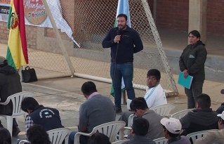 II Cumbre Municipal del Agua del municipio de Pojo.