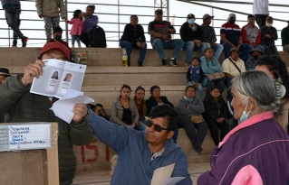 Tras la elección de autoridades en la zona Santa Rosa en Huacaya, avanza la consolidación de la autonomía indígena.