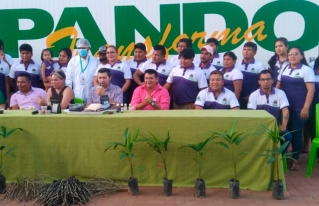 Ocho organizaciones económicas campesinas de Pando que aprovechan los frutos amazónicos se benefician con el fortalecimiento a la cadena de frío para sus productos.