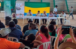 Organización Indígena Chiquitana en busca de su unificación