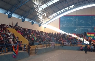 X Congreso Ordinario de la Federación Sindical Única de Trabajadores Originarios Ayllus del Norte Potosí reivindica la unidad de las organizaciones