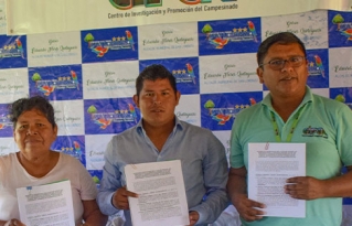 Comunidades de la Amazonia boliviana firman acuerdos de conservación en busca de una gestión integral y sostenible de los territorios