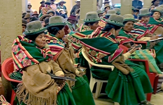 Las mujeres de San Pedro de Totora construyen su agenda estratégica para el ejercicio de sus derechos