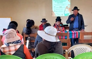 Los jóvenes de San Andrés de Machaca demandan a las autoridades municipales y originarias impulsar la reorganización del Consejo Municipal de la Juventud