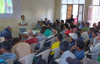 Socialización del Reglamento de la Ley Municipal de Protección Conservación Manejo de Zonas de Recarga Hídrica en el municipio de Pojo