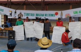 Territorio Indígena Multiétnico avanza en la construcción participativa del plan de gestión territorial comunitario