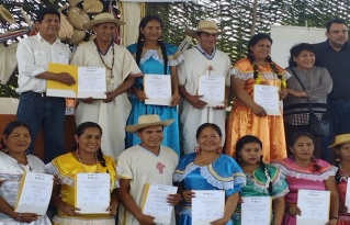 Órgano Electoral Plurinacional acredita autoridades electas del Gobierno Indígena Autónomo del TIM