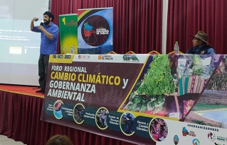 Participantes del Foro Cambio Climático y Gobernanza Ambiental reflexionan, analizan y lanzan manifiesto por un llamado a la acción para un futuro sostenible