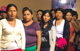 Sindicatos de trabajadoras asalariadas del hogar de Sucre y Potosí buscan reconocimiento al trabajo del hogar remunerado 