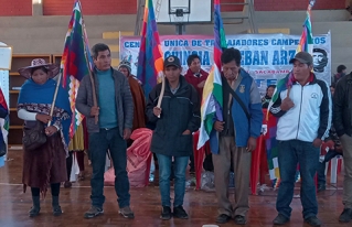 Campesinos de la provincia Esteban Arze emiten mandatos para sus autoridades
