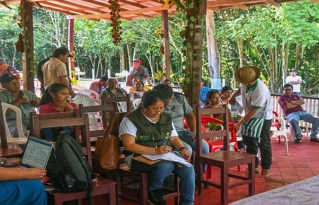 El BOCINAB en Guayaramerín firma resoluciones clave para defender sus derechos y territorios