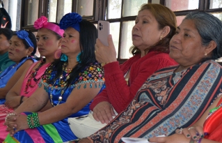 Mujeres indígenas de tierras altas y bajas fortalecen su liderazgo político en encuentro nacional