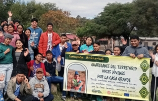 Jóvenes del Chaco fortalecen su participación en la gobernanza territorial y consolidan una agenda estratégica para las autonomías indígenas