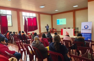 Jornada de capacitación fortalece la construcción de nuevas masculinidades y la prevención de la violencia en Huacareta
