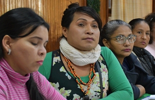 Organizaciones de mujeres y juventudes conforman plataforma para incidir en la planificación pública y el presupuesto municipal de Cobija