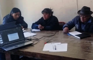 Autoridades municipales de San Pedro de Totora y el CIPCA Regional Altiplano consolidan una agenda estratégica para fortalecer el desarrollo local