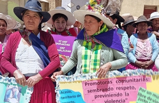 Promotoras comunitarias de Acasio impulsan su fortalecimiento institucional para reforzar la prevención de la violencia de género