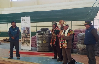 San Pedro de Totora fortalece la producción familiar con innovaciones para enfrentar el cambio climático