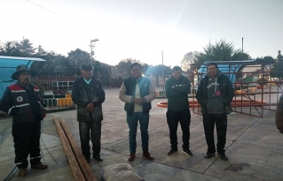 Comunidades de San Bartolomé y Centro Viluma fortalecen su resiliencia productiva frente al cambio climático